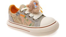 Pantofi sport GRYXX gri, 19K9, din material textil