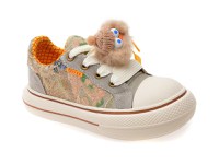 Pantofi sport GRYXX gri, 19K9, din material textil - 1