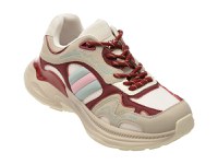 Pantofi sport GRYXX gri, 2052, din material textil - 1