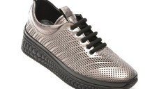 Pantofi sport GRYXX gri, 210529, din piele naturala