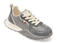 Pantofi sport GRYXX gri, 2106, din material textil - 1