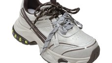 Pantofi sport GRYXX gri 21262 din piele naturala pentru confort si stil