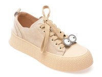 Pantofi sport GRYXX gri, 24997, din piele intoarsa - 1