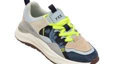 Pantofi sport GRYXX gri, 26005, din material textil