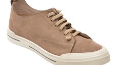 Pantofi sport GRYXX gri, 26Y10, din nabuc