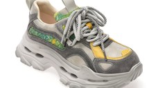 Pantofi sport GRYXX gri, 2923, din piele naturala