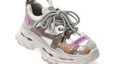Pantofi sport GRYXX gri, 2926, din piele naturala