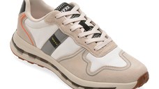 Pantofi sport GRYXX gri, 30160, din material textil si piele naturala