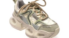 Pantofi sport GRYXX gri, 30373, din piele naturala