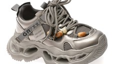Pantofi sport GRYXX gri, 3079, din material textil