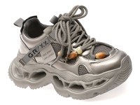 Pantofi sport GRYXX gri, 3079, din material textil - 1
