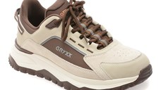 Pantofi sport GRYXX gri, 33039, din piele ecologica