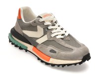 Pantofi sport GRYXX gri, 35021, din material textil si piele naturala - 1