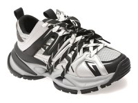 Pantofi sport GRYXX gri, 351210, din piele ecologica - 1