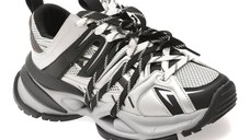 Pantofi sport GRYXX gri, 351210, din piele ecologica