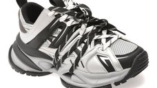 Pantofi sport GRYXX gri, 351210, din piele ecologica