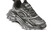 Pantofi sport GRYXX gri, 3833, din piele naturala