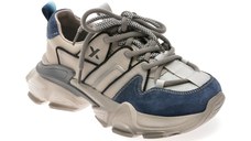 Pantofi sport GRYXX gri, 5752, din piele ecologica