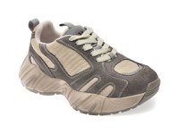Pantofi sport GRYXX gri, 6002, din material textil - 1