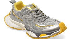 Pantofi sport GRYXX gri, 61059, din material textil