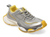 Pantofi sport GRYXX gri, 61059, din material textil - 1