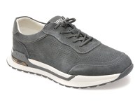 Pantofi sport GRYXX gri, 63102, din piele intoarsa - 1