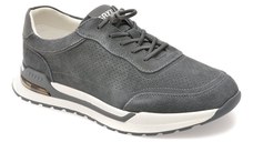 Pantofi sport GRYXX gri, 63102, din piele intoarsa