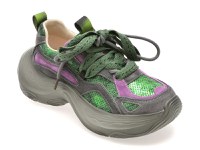 Pantofi sport GRYXX gri, 6557, din nabuc - 1