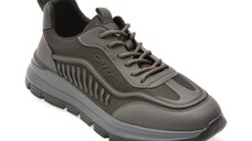 Pantofi sport GRYXX gri, 68035, din piele ecologica