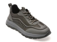 Pantofi sport GRYXX gri, 68035, din piele ecologica - 1