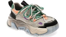 Pantofi sport GRYXX gri, 6968, din piele naturala