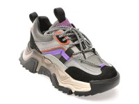 Pantofi sport GRYXX gri, 6969, din piele naturala - 1