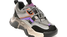Pantofi sport GRYXX gri, 6969, din piele naturala