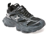 Pantofi sport GRYXX gri, 7206, din material textil - 1