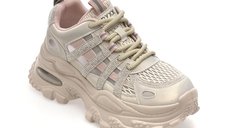 Pantofi sport GRYXX gri, 737, din material textil si piele naturala