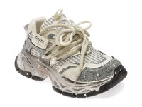 Pantofi sport GRYXX gri, 80672, din material textil - 1