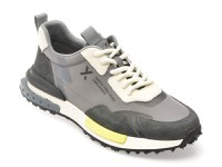Pantofi sport GRYXX gri, 8286, din material textil - 1