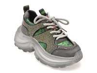 Pantofi sport GRYXX gri, 8585, din piele ecologica - 1