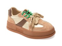 Pantofi sport GRYXX gri, 9155, din piele ecologica - 1