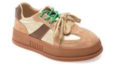 Pantofi sport GRYXX gri, 9155, din piele ecologica