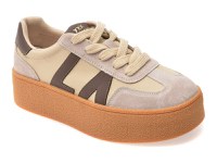 Pantofi sport GRYXX gri, 9355, din material textil - 1