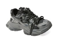 Pantofi sport GRYXX gri, 96882, din material textil - 1