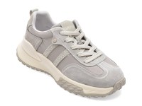 Pantofi sport GRYXX gri, 993, din material textil - 1