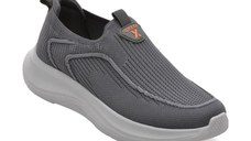 Pantofi sport GRYXX gri, A819, din material textil
