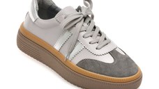 Pantofi sport GRYXX gri, BL5754, din piele naturala