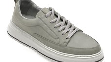 Pantofi sport GRYXX gri, BS4150, din nabuc