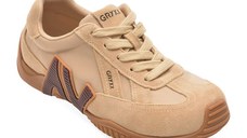Pantofi sport GRYXX gri, C61203, din piele intoarsa