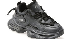 Pantofi sport GRYXX gri, F7801, din material textil si piele naturala