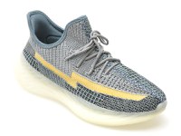 Pantofi sport GRYXX gri, JHL11, din material textil - 1