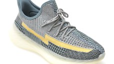Pantofi sport GRYXX gri, JHL11, din material textil
